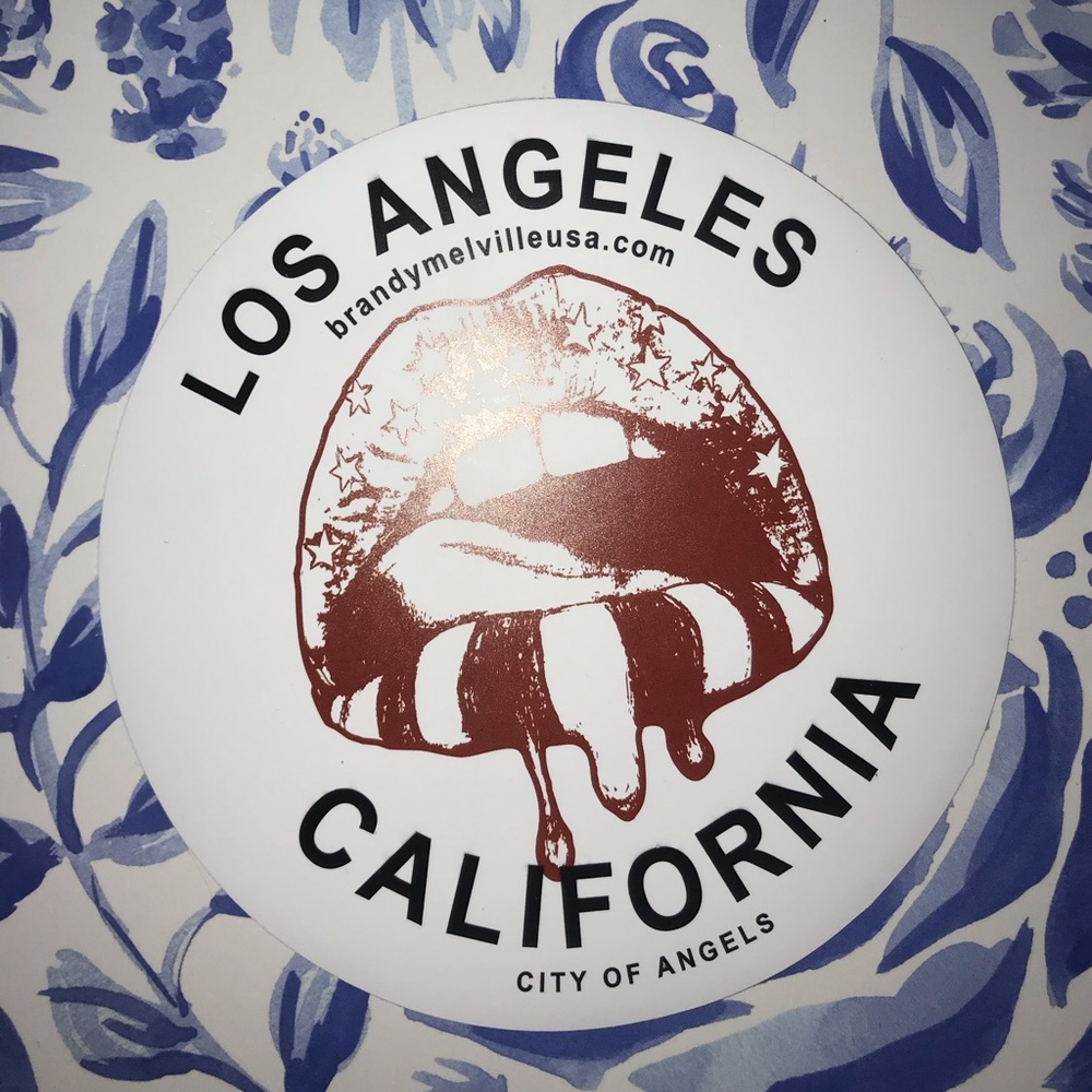 brandy melville sticker pack